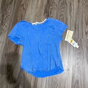 Rewind Blue Short Sleeve Women's Tee